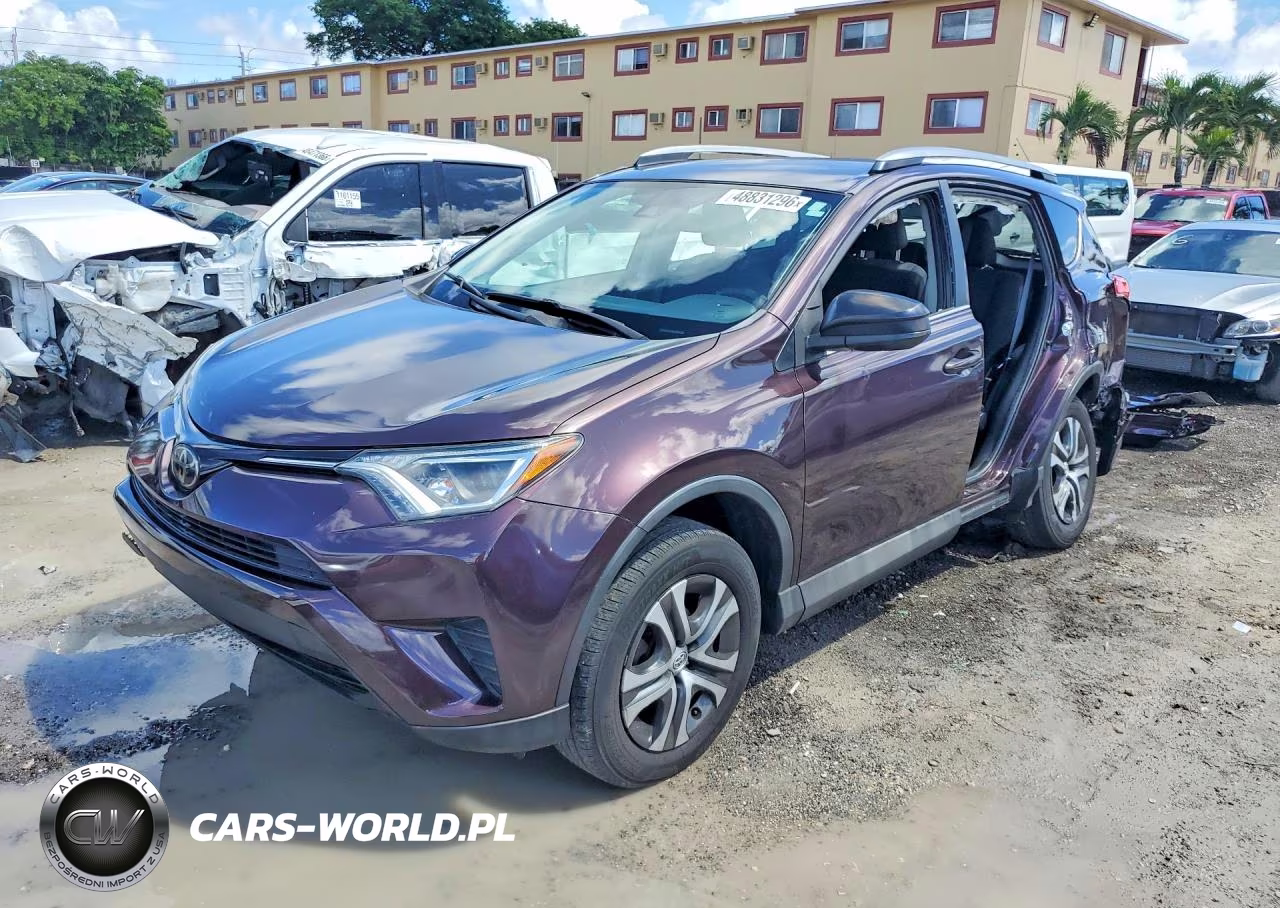 2018 Toyota Rav4 Le