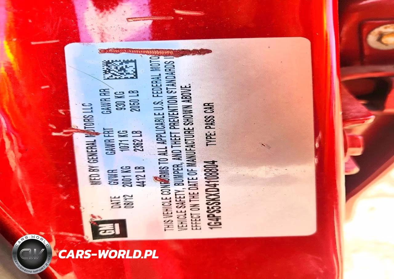 2013 Buick Verano VIN:1G4PS5SKXD4108804 - 12