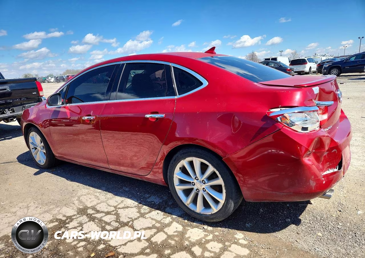 2013 Buick Verano VIN:1G4PS5SKXD4108804 - 2