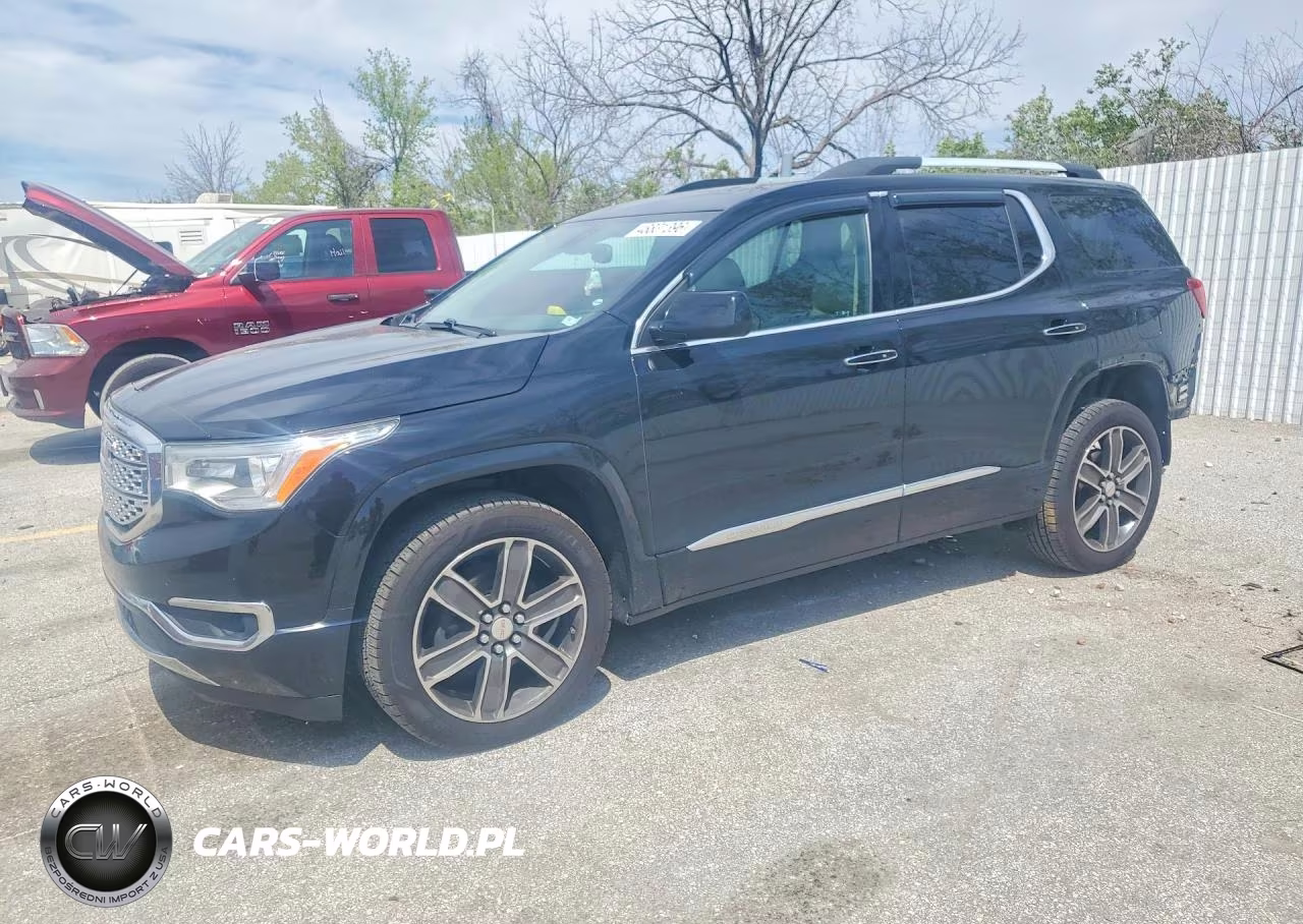 2018 GMC Acadia Denali