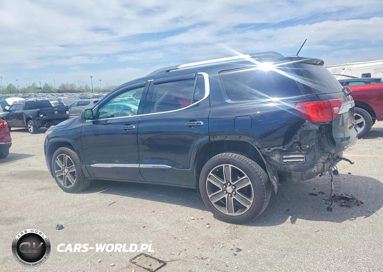 2018 GMC Acadia Denali VIN:1GKKNXLS6JZ166900 - 2