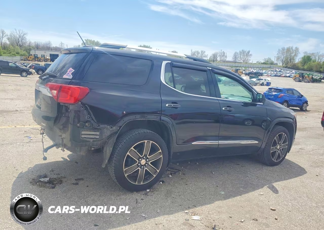2018 GMC Acadia Denali VIN:1GKKNXLS6JZ166900 - 3