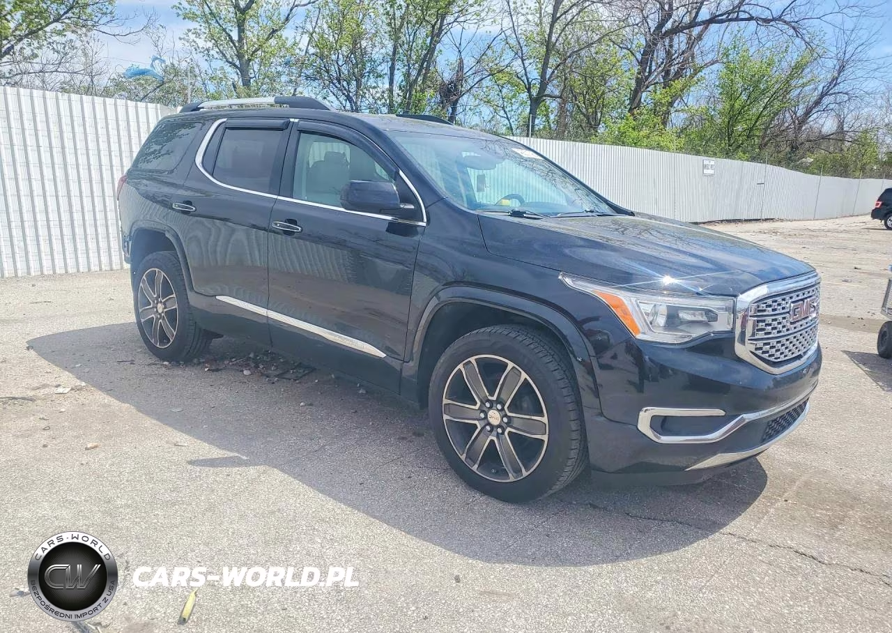 2018 GMC Acadia Denali VIN:1GKKNXLS6JZ166900 - 4