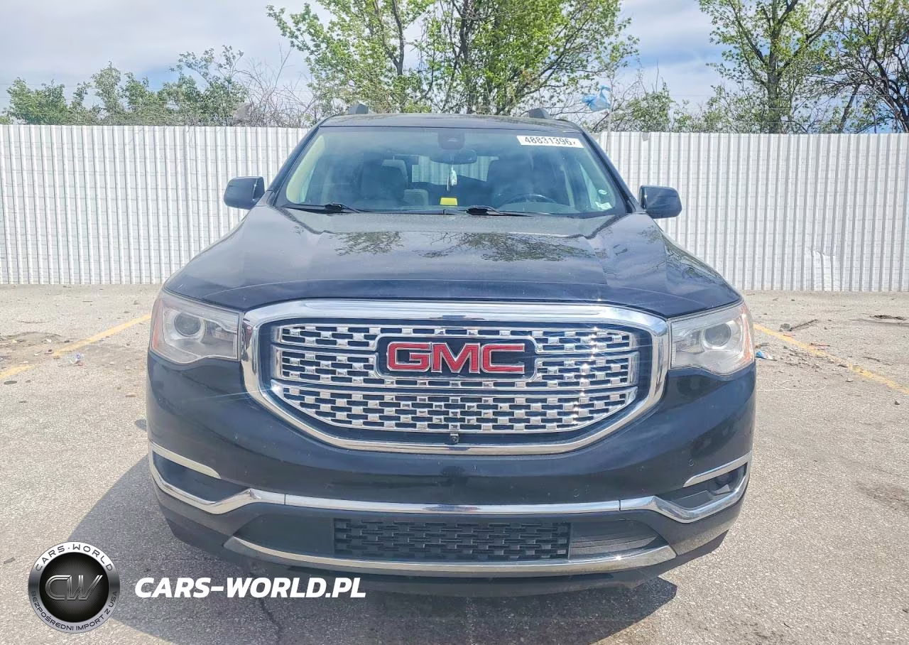 2018 GMC Acadia Denali VIN:1GKKNXLS6JZ166900 - 5