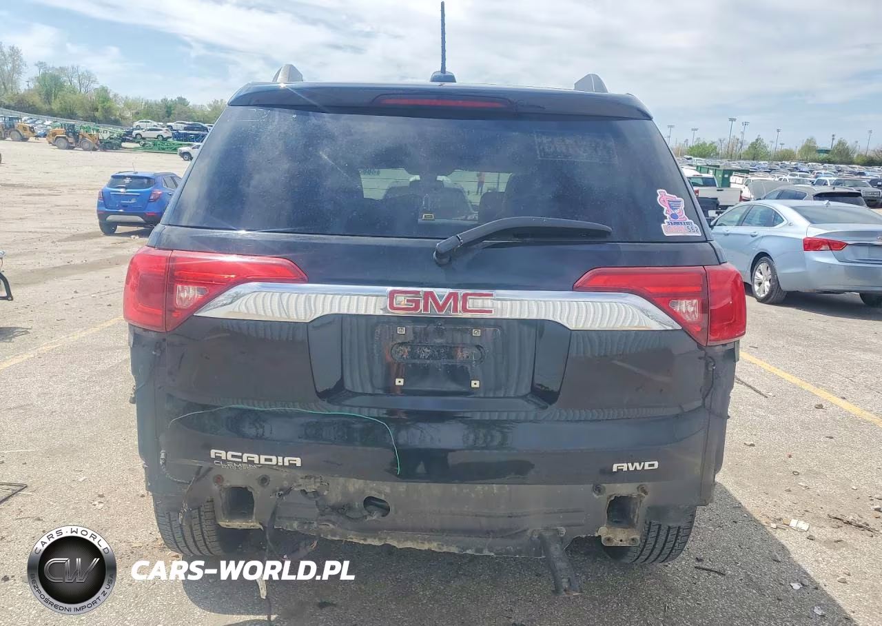 2018 GMC Acadia Denali VIN:1GKKNXLS6JZ166900 - 6
