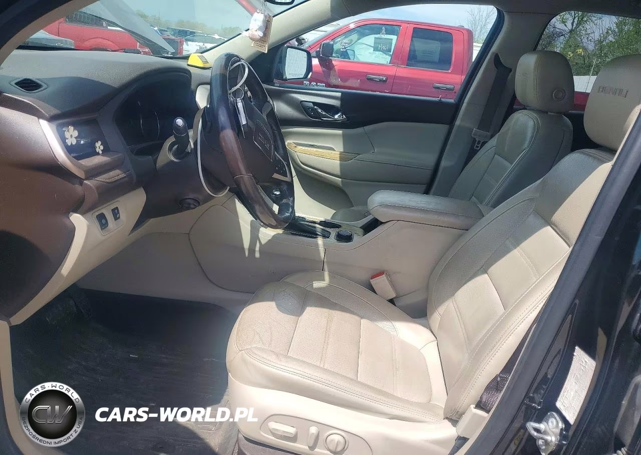 2018 GMC Acadia Denali VIN:1GKKNXLS6JZ166900 - 7