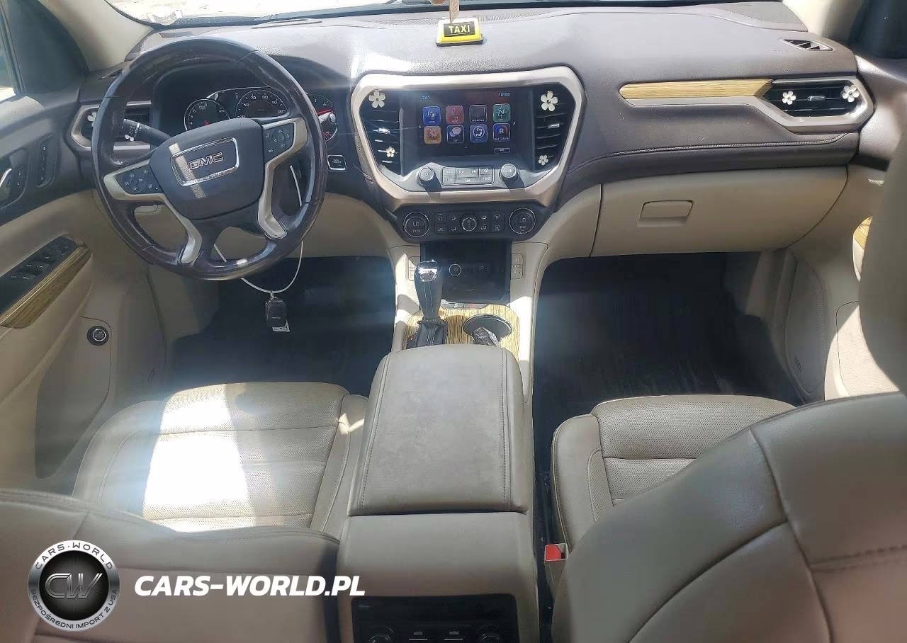 2018 GMC Acadia Denali VIN:1GKKNXLS6JZ166900 - 8