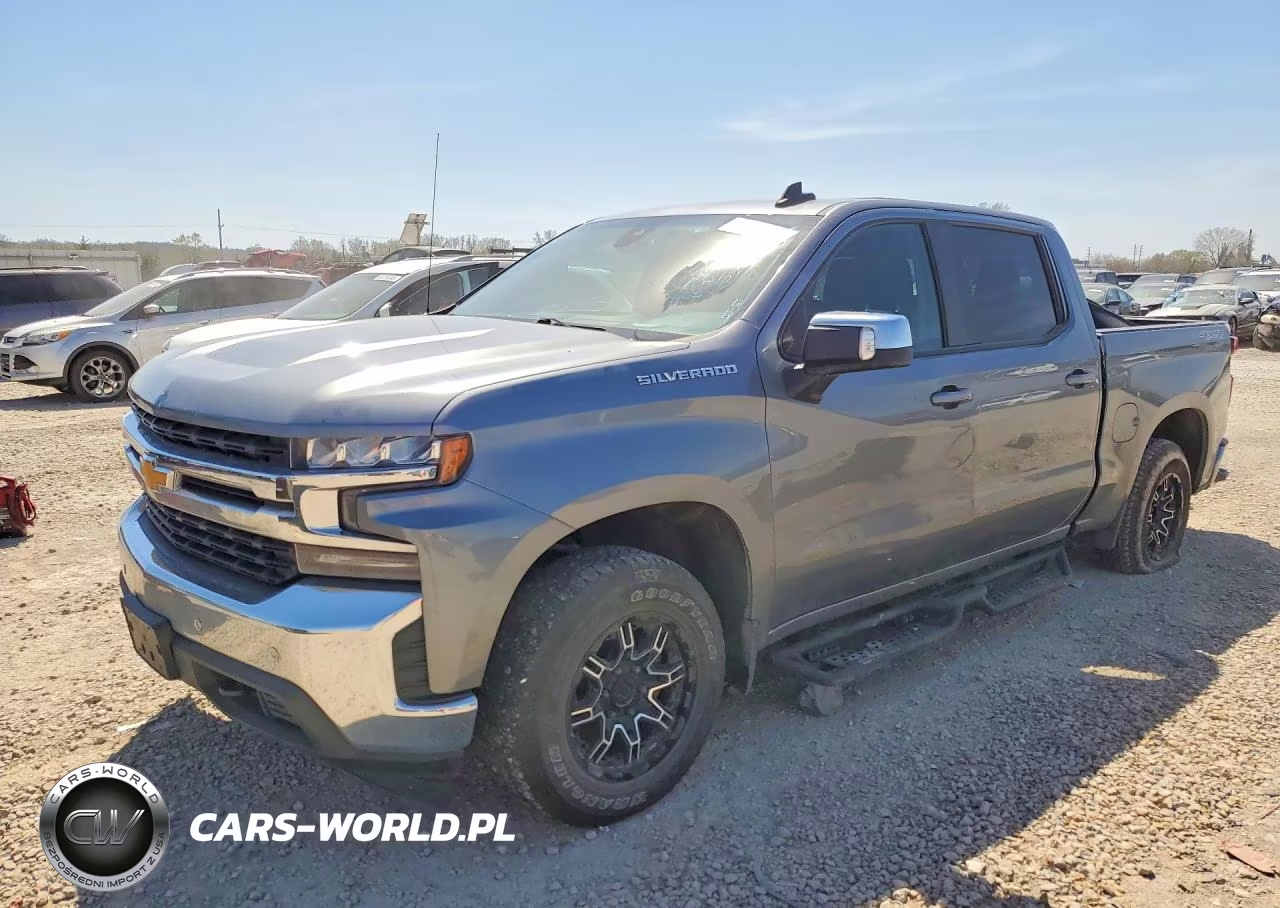 2019 Chevrolet Silverado K1500 Lt