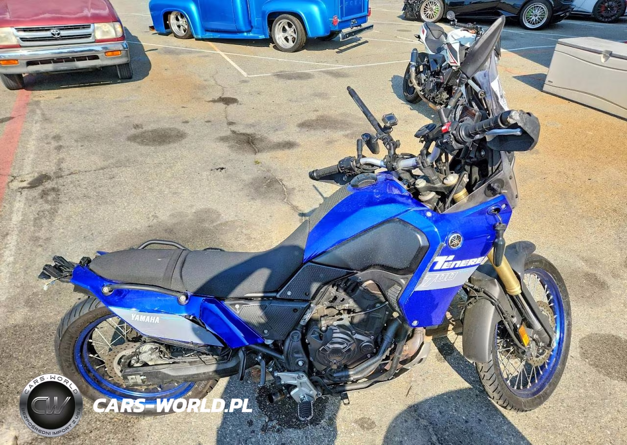 2024 Yamaha Xtz690