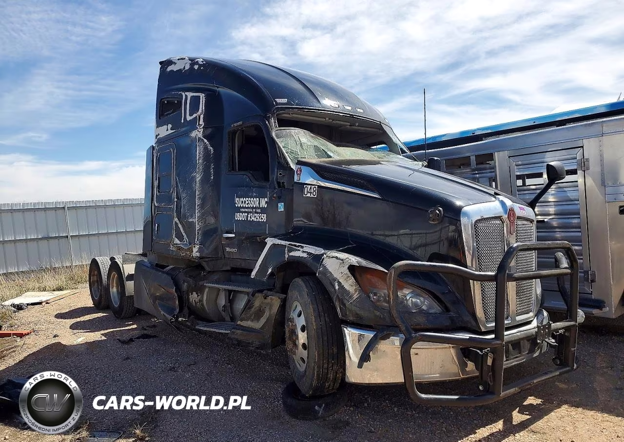 2023 Kenworth T680 Semi Truck