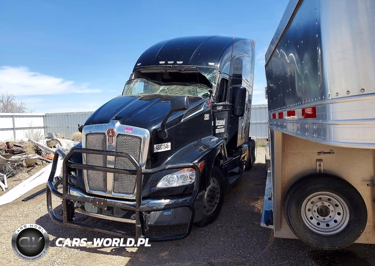 2023 Kenworth T680 Semi Truck VIN:1XKYD49X7PJ258264 - 2