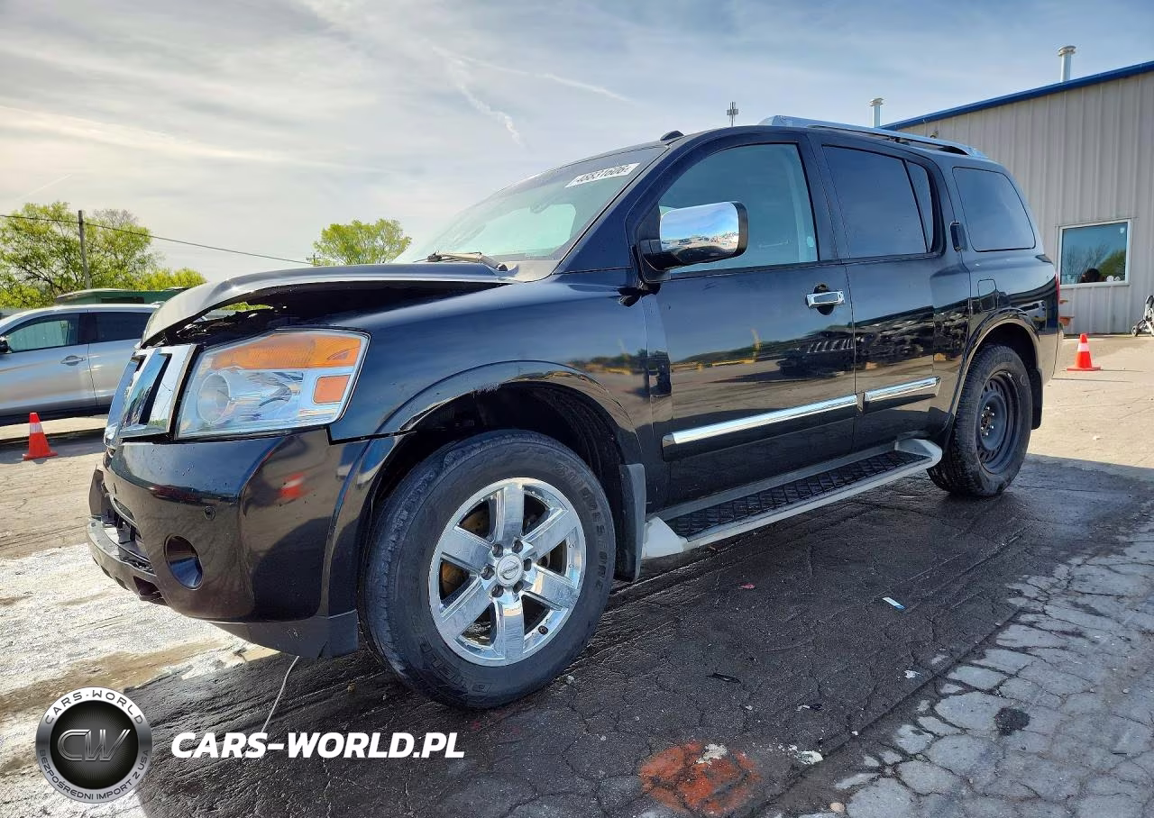 2010 Nissan Armada Platinum