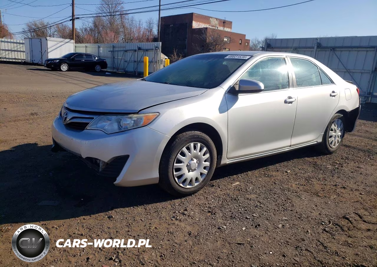 2012 Toyota Camry Le