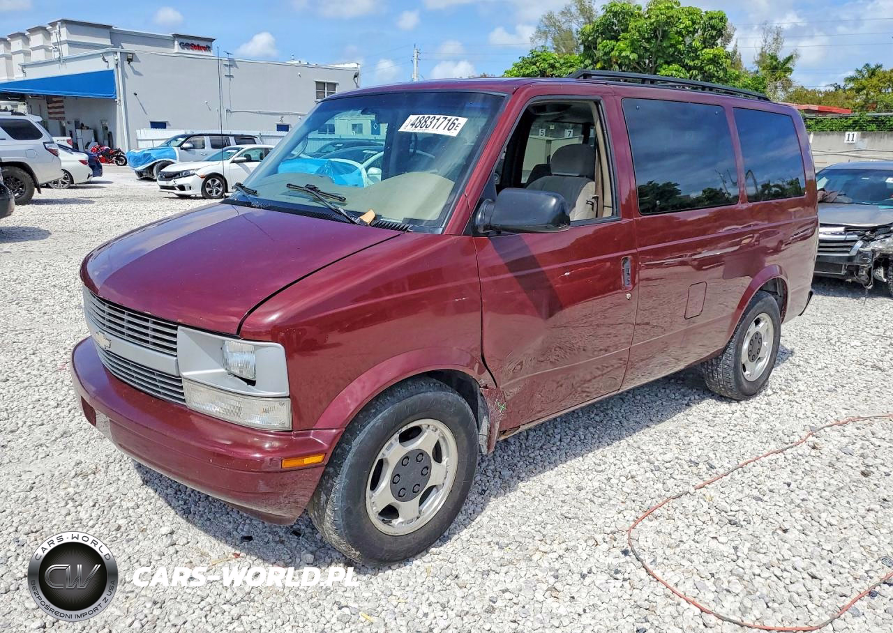 2005 Chevrolet Astro