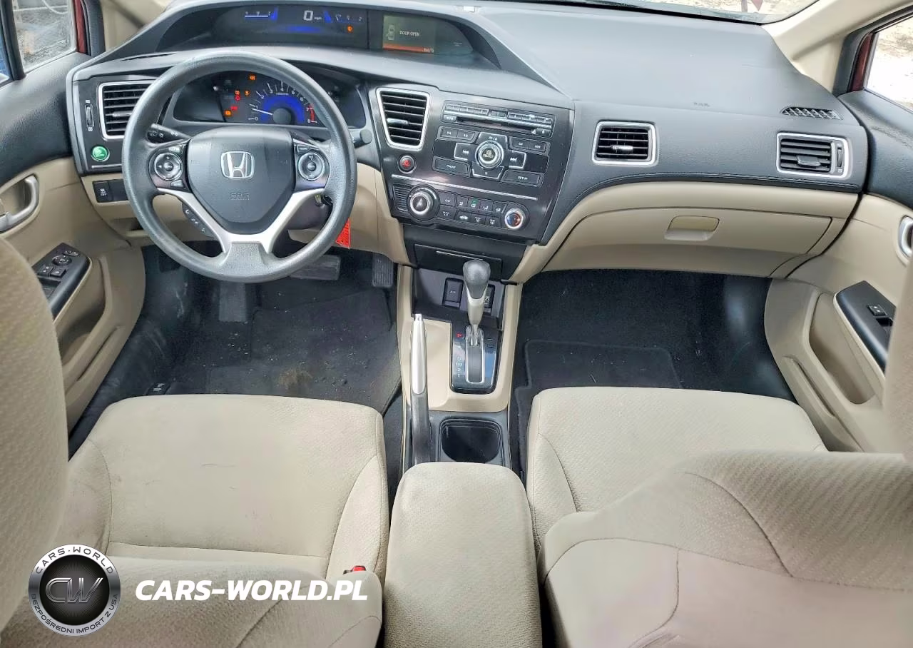 2013 Honda Civic VIN:2HGFB2F57DH584113 - 8