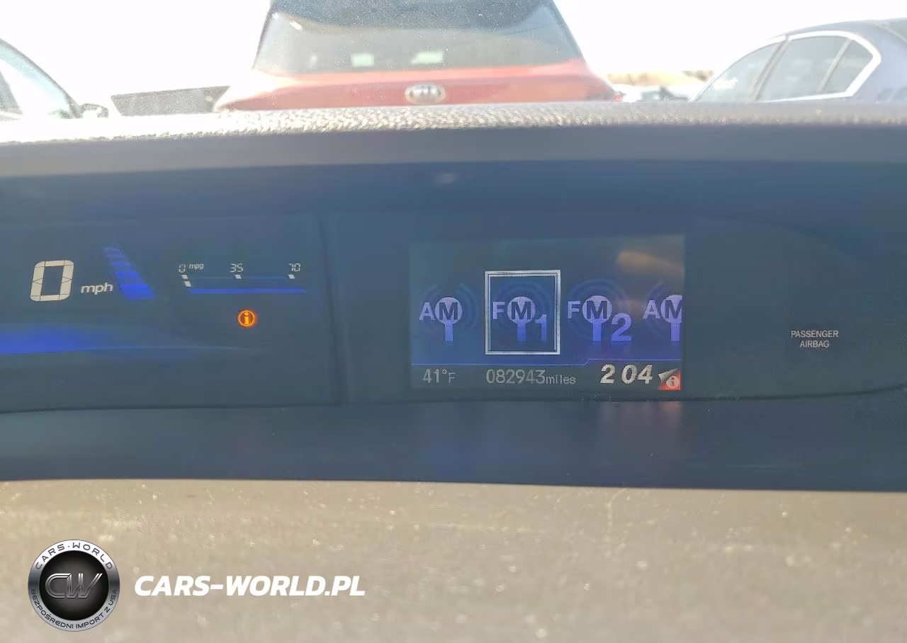 2013 Honda Civic VIN:2HGFB2F57DH584113 - 9