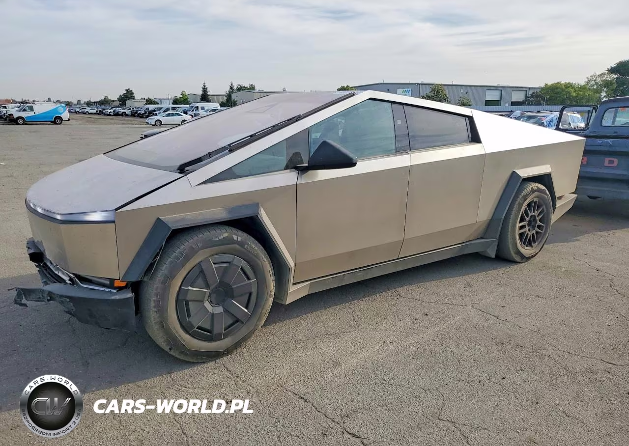 2024 Tesla Cybertruck