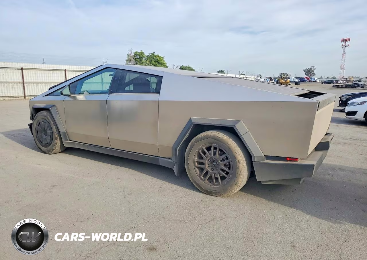 2024 Tesla Cybertruck VIN:7G2CEHED5RA034355 - 2
