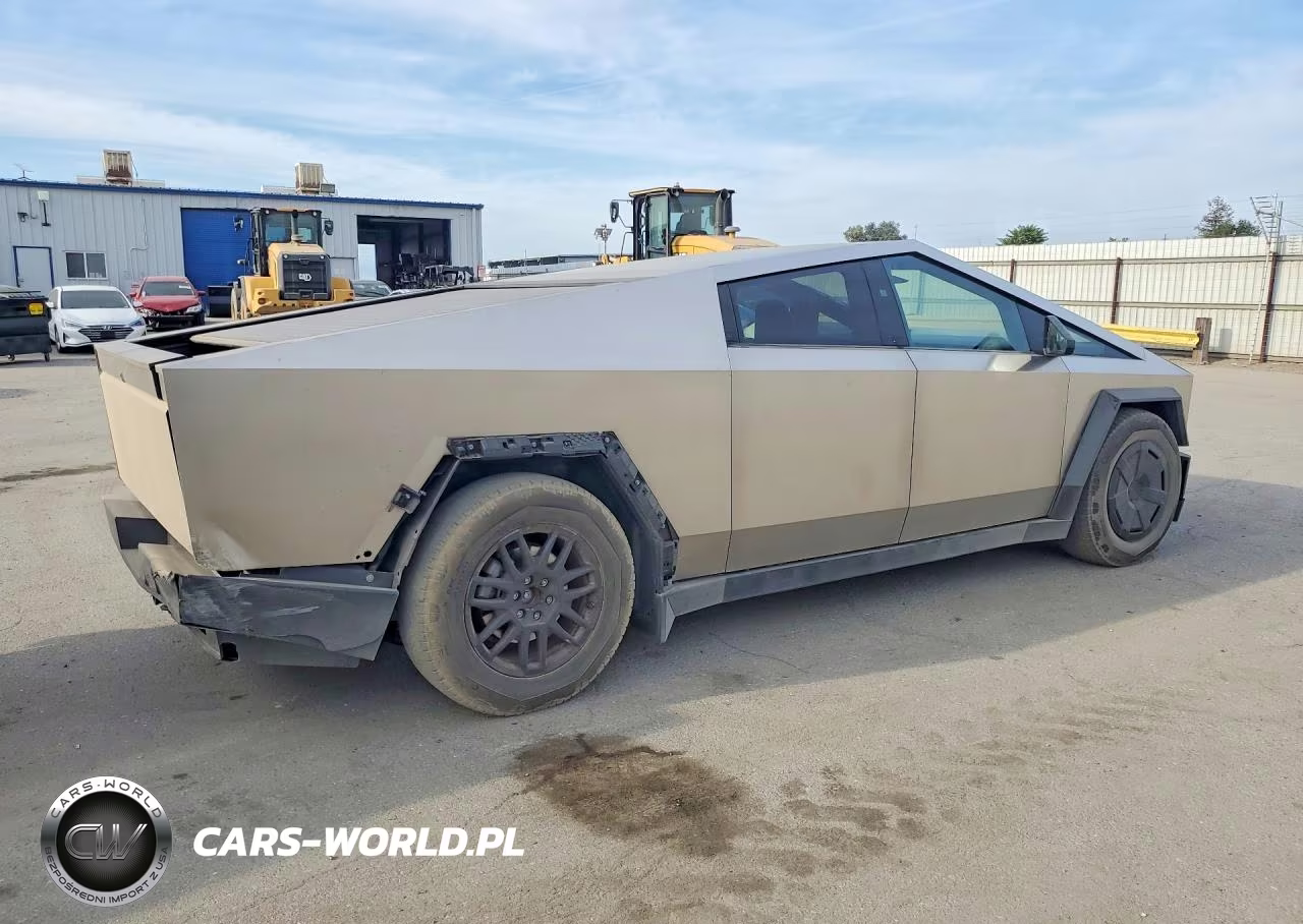 2024 Tesla Cybertruck VIN:7G2CEHED5RA034355 - 3