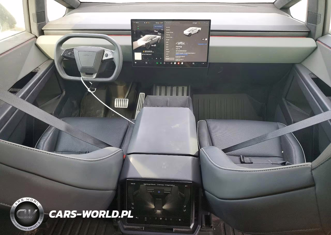 2024 Tesla Cybertruck VIN:7G2CEHED5RA034355 - 8
