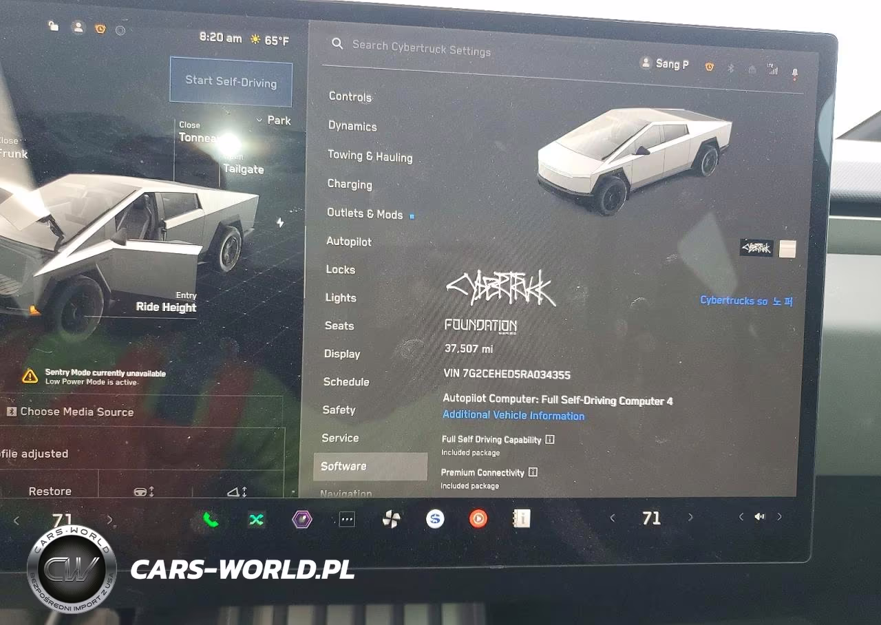 2024 Tesla Cybertruck VIN:7G2CEHED5RA034355 - 9