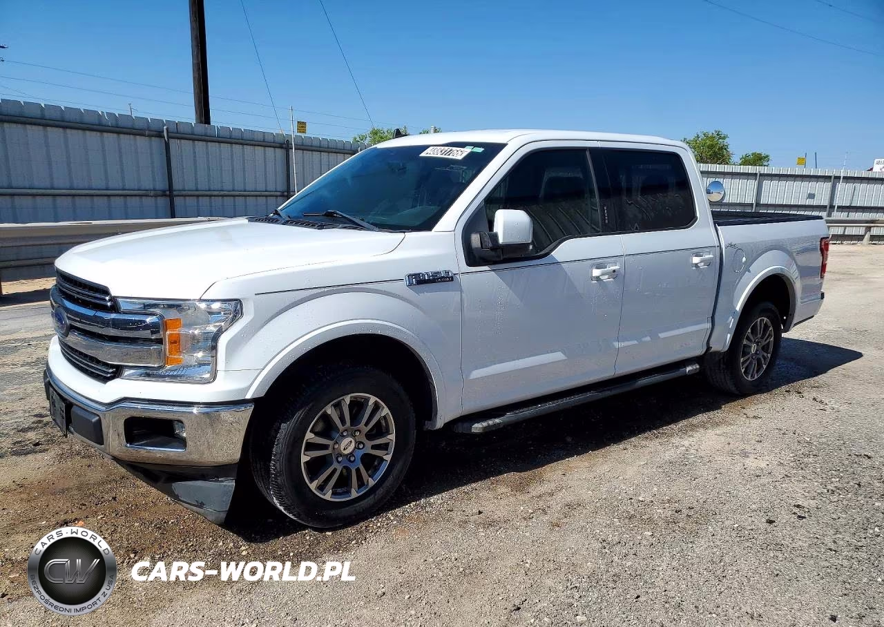 2019 Ford F150 Supercrew