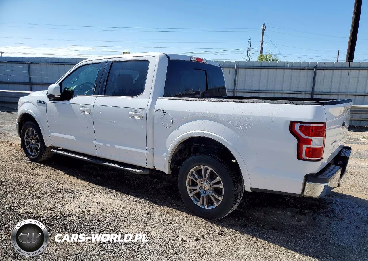 2019 Ford F150 Supercrew VIN:1FTEW1CP1KKD25802 - 2