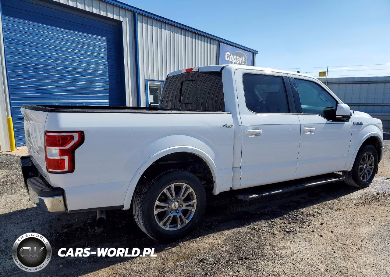 2019 Ford F150 Supercrew VIN:1FTEW1CP1KKD25802 - 3