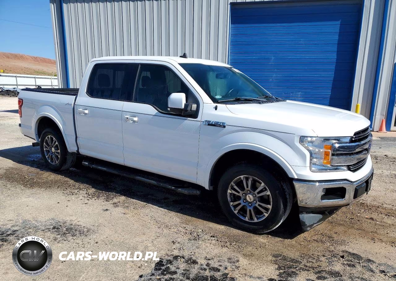2019 Ford F150 Supercrew VIN:1FTEW1CP1KKD25802 - 4