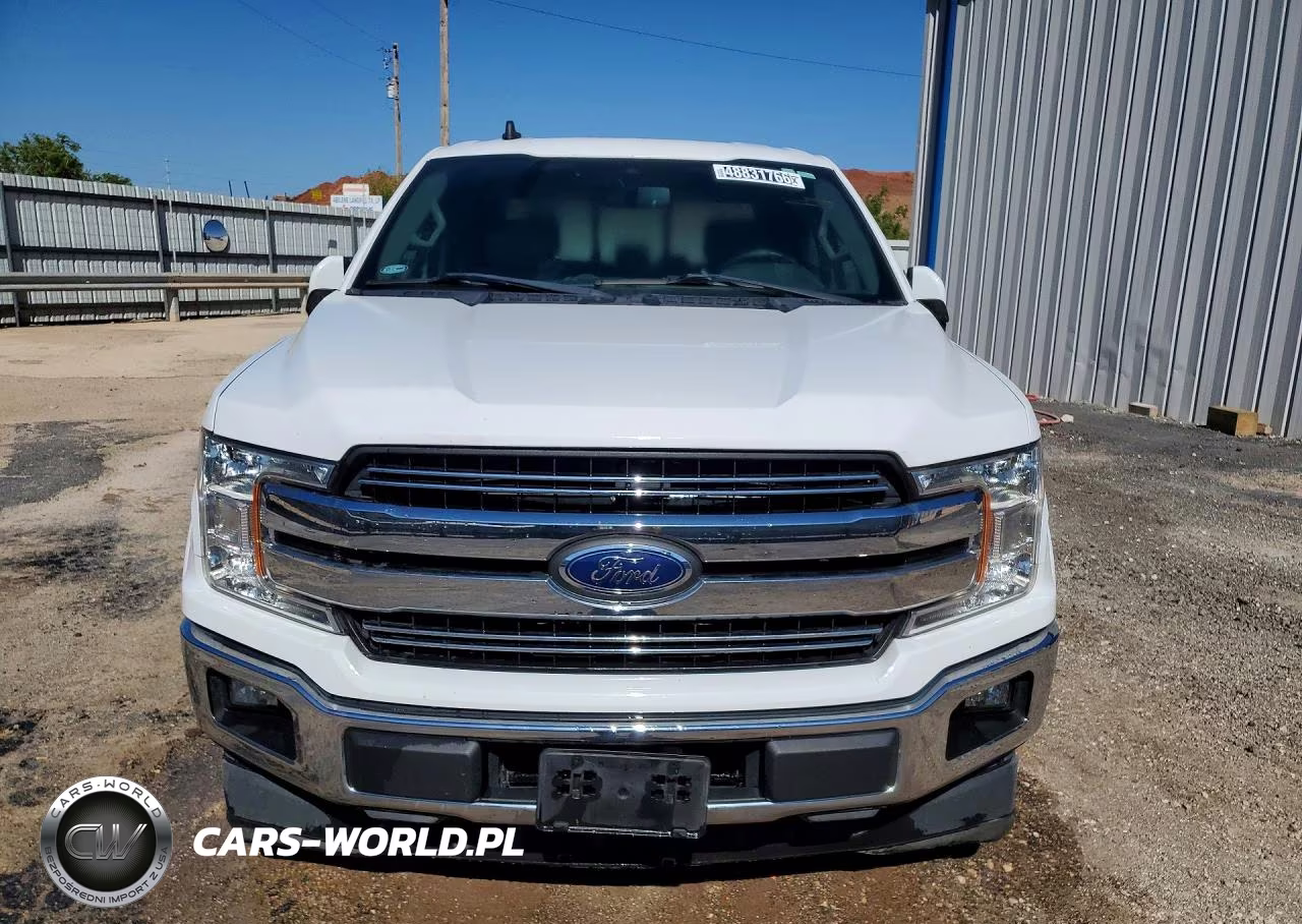 2019 Ford F150 Supercrew VIN:1FTEW1CP1KKD25802 - 5