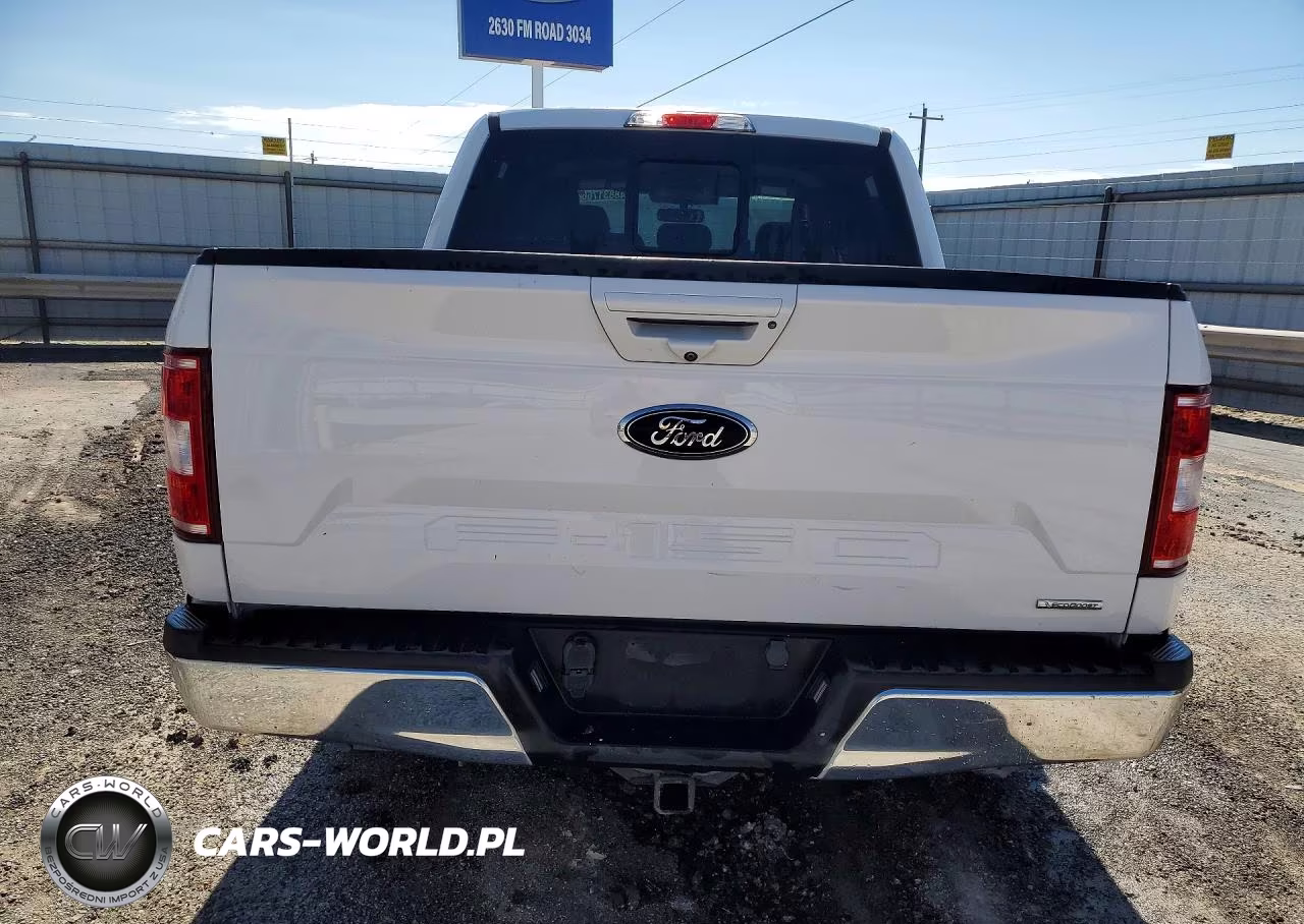 2019 Ford F150 Supercrew VIN:1FTEW1CP1KKD25802 - 6