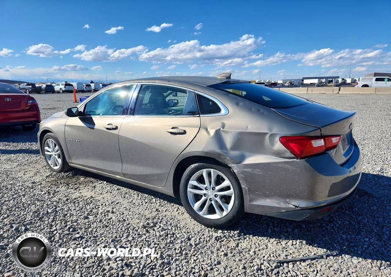 2017 Chevrolet Malibu Lt VIN:1G1ZE5ST0HF130729 - 2
