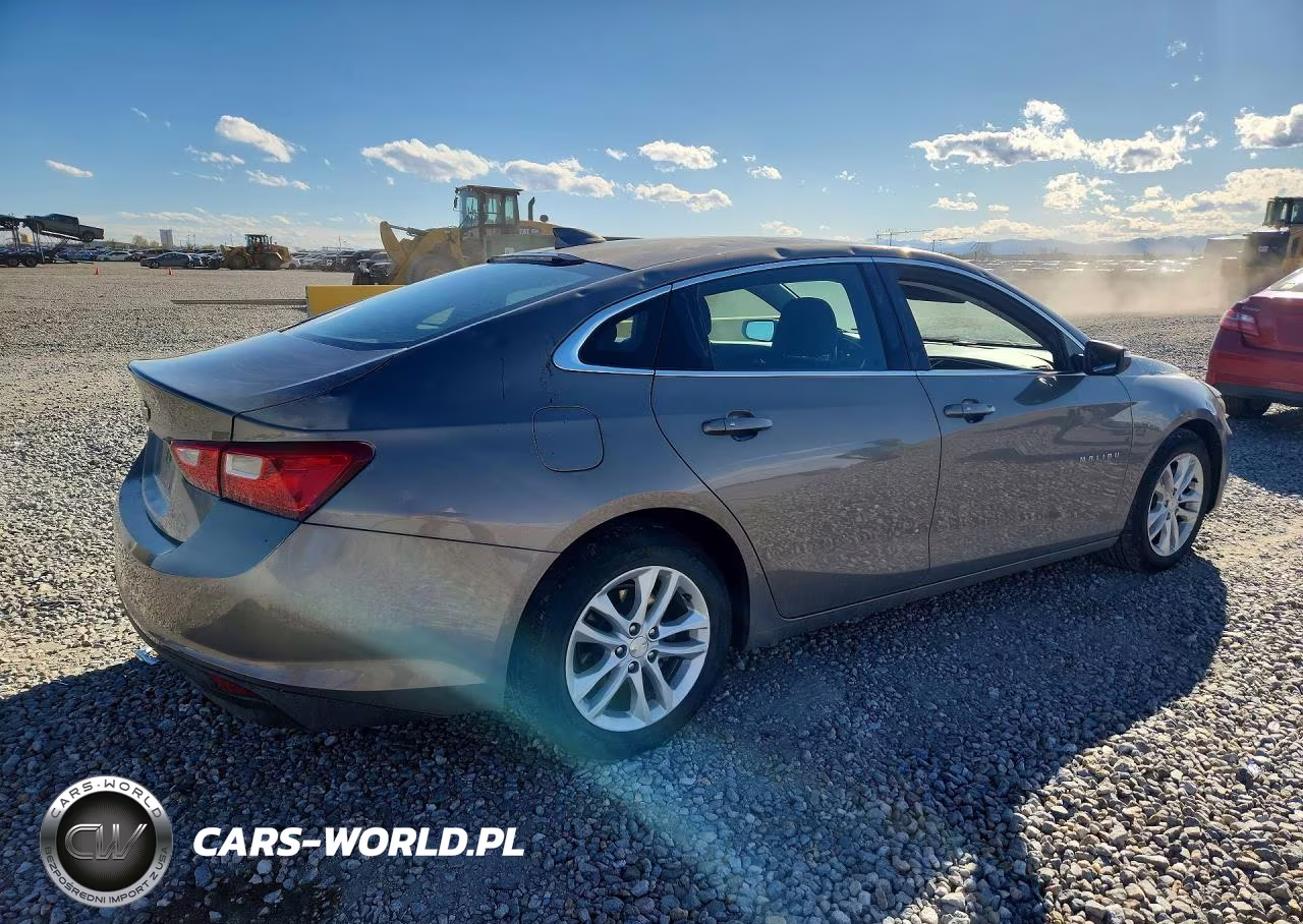 2017 Chevrolet Malibu Lt VIN:1G1ZE5ST0HF130729 - 3