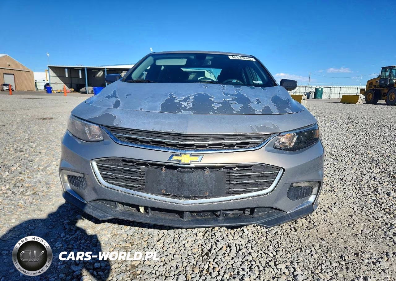 2017 Chevrolet Malibu Lt VIN:1G1ZE5ST0HF130729 - 5