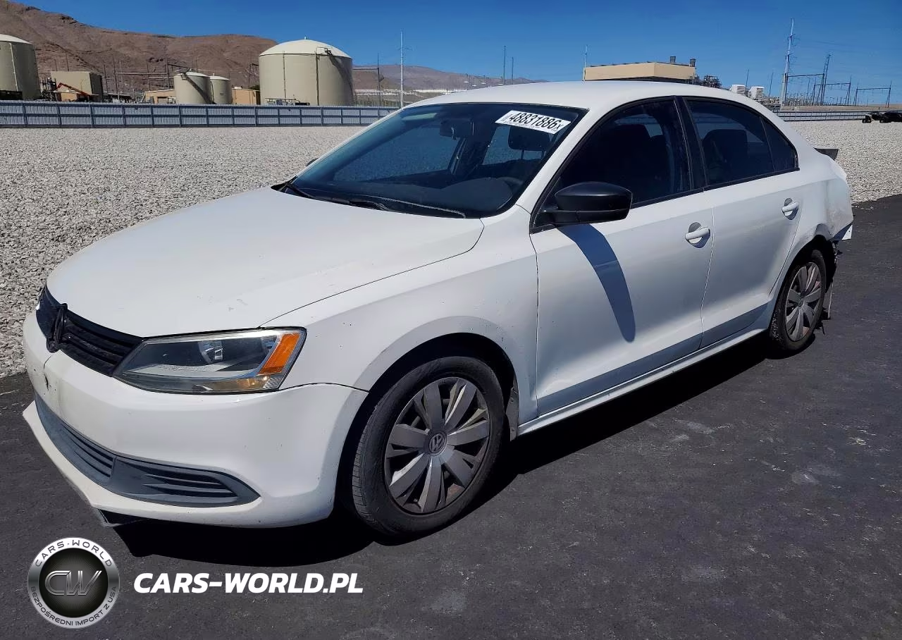 2014 Volkswagen Jetta Base