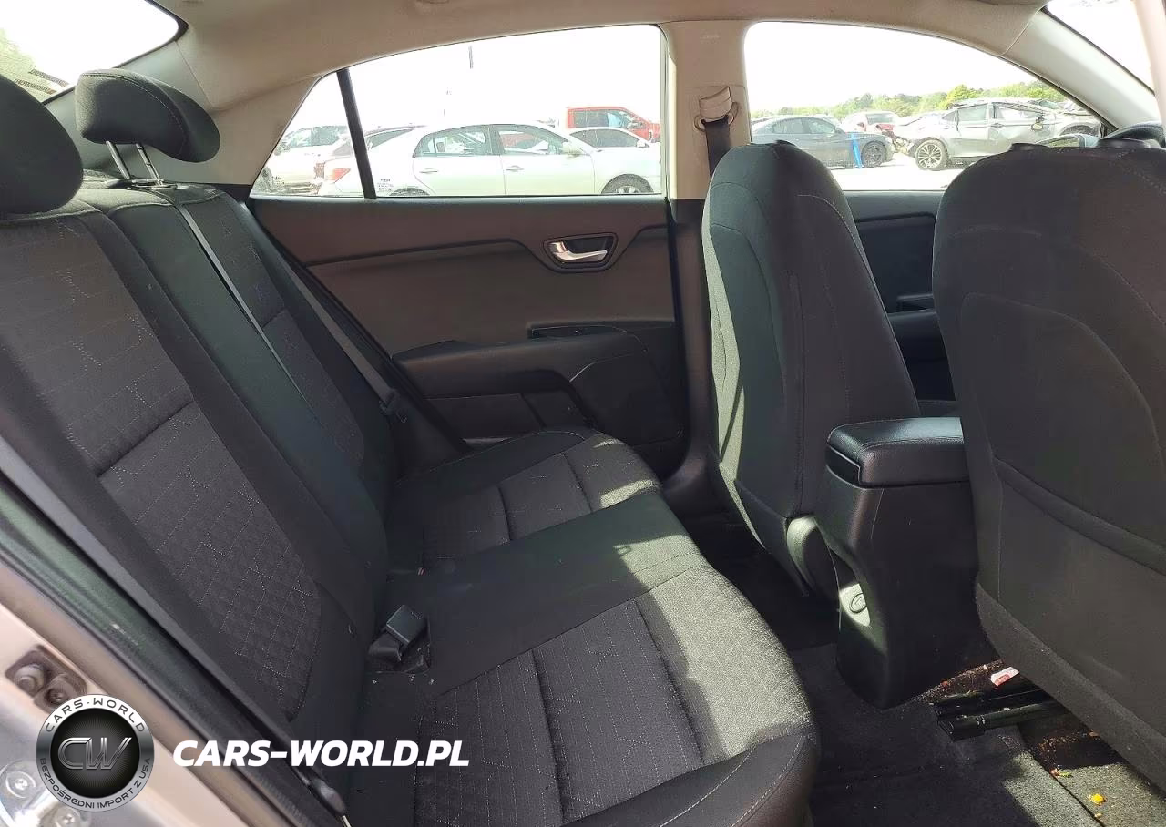 2023 Kia Rio S VIN:3KPA24AD5PE580693 - 10