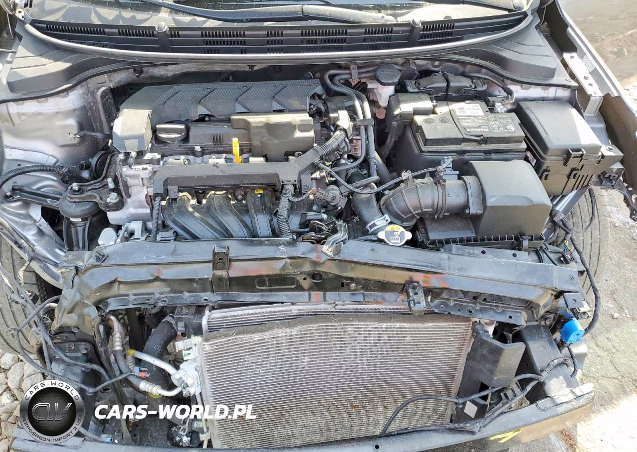 2023 Kia Rio S VIN:3KPA24AD5PE580693 - 11