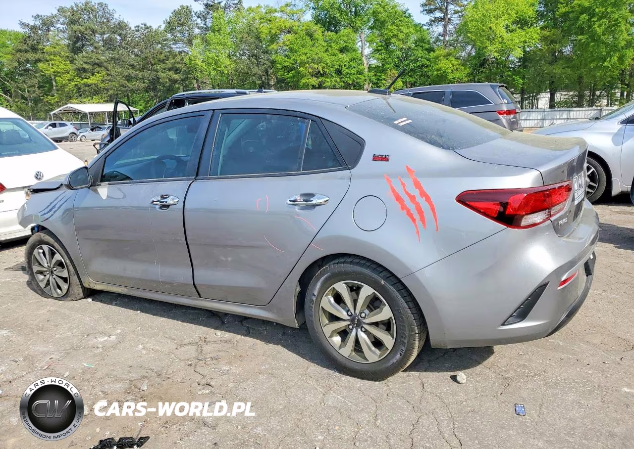 2023 Kia Rio S VIN:3KPA24AD5PE580693 - 2