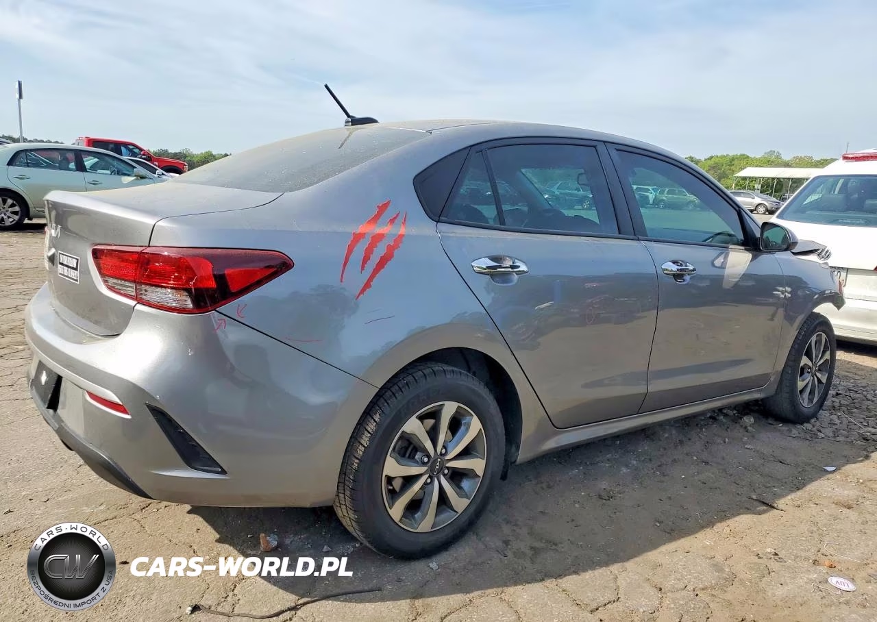 2023 Kia Rio S VIN:3KPA24AD5PE580693 - 3