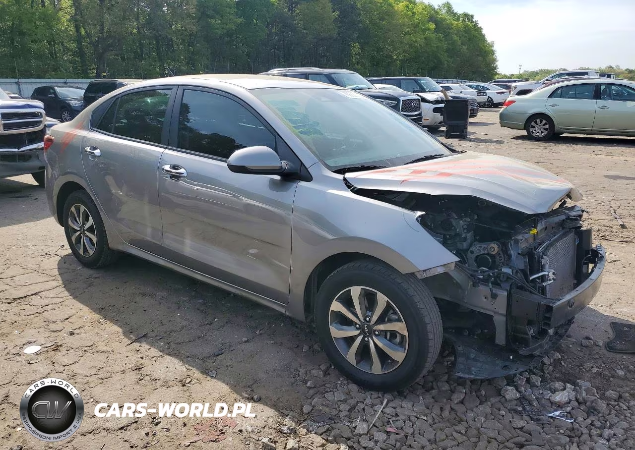 2023 Kia Rio S VIN:3KPA24AD5PE580693 - 4