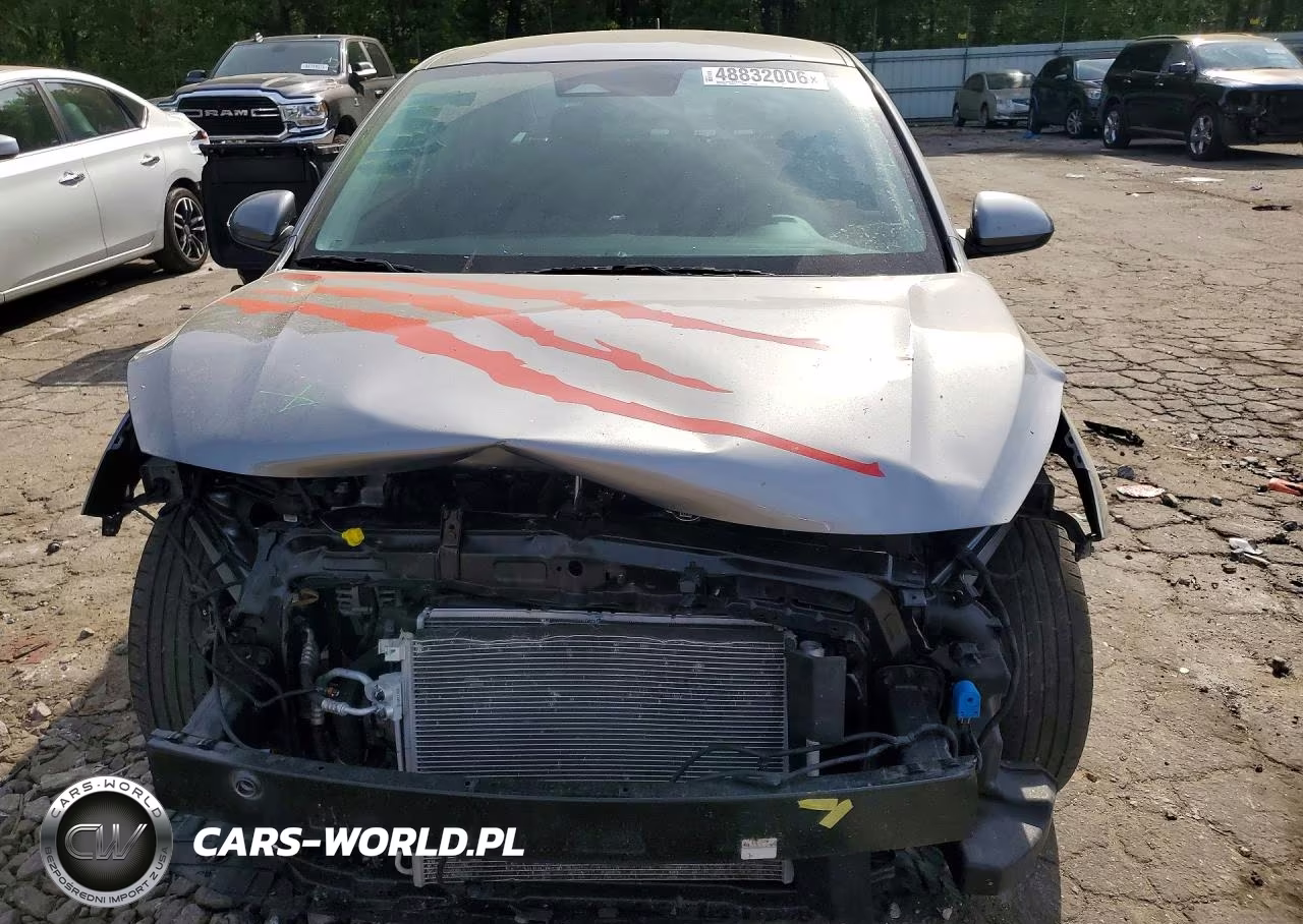 2023 Kia Rio S VIN:3KPA24AD5PE580693 - 5