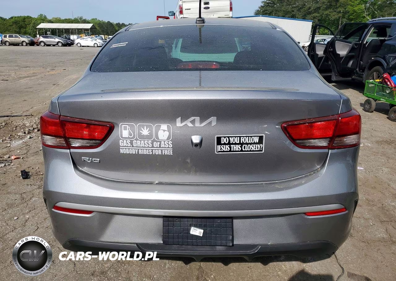 2023 Kia Rio S VIN:3KPA24AD5PE580693 - 6