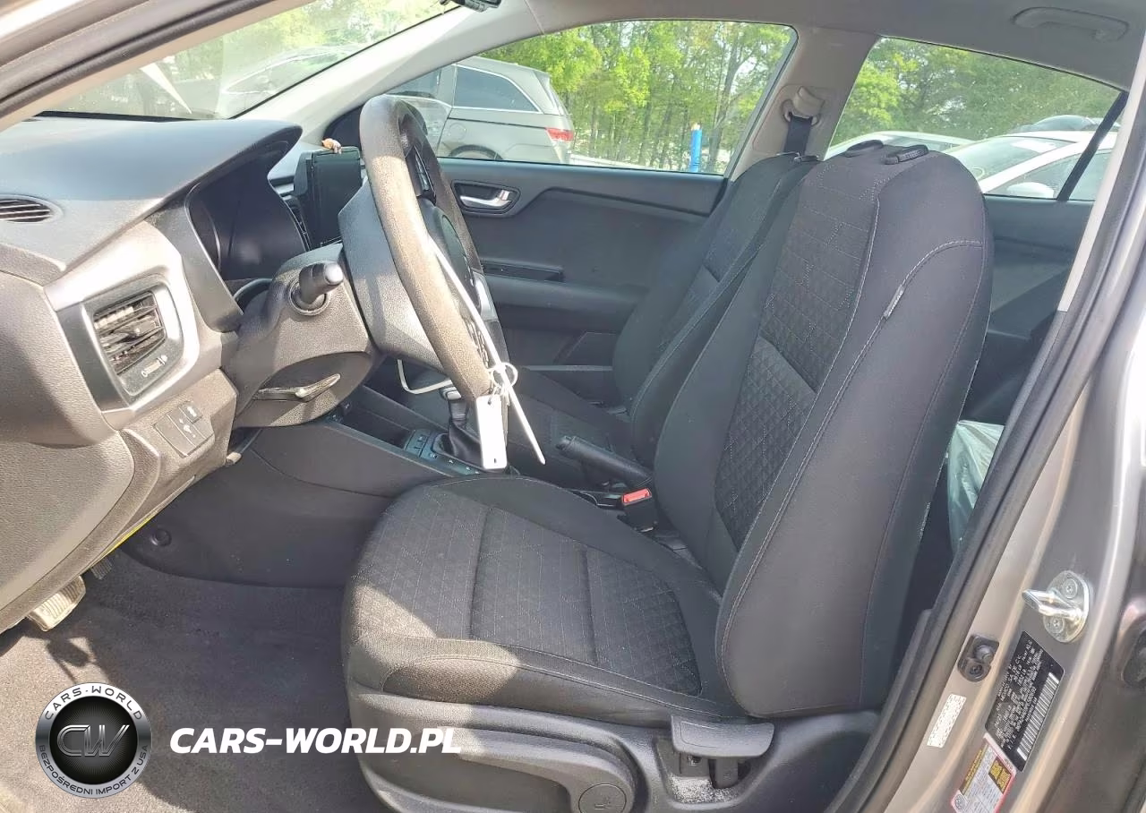 2023 Kia Rio S VIN:3KPA24AD5PE580693 - 7