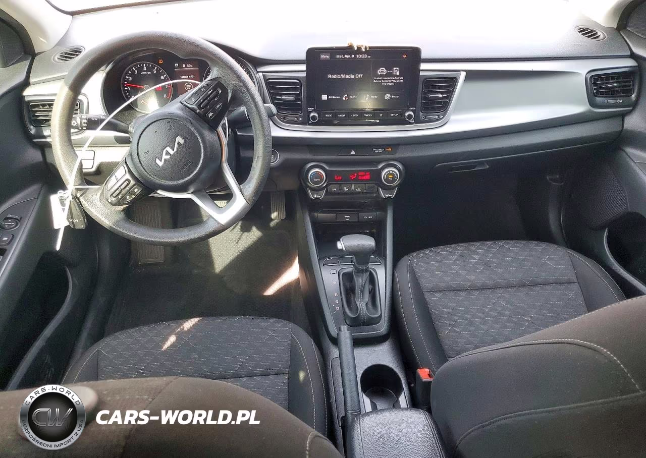 2023 Kia Rio S VIN:3KPA24AD5PE580693 - 8