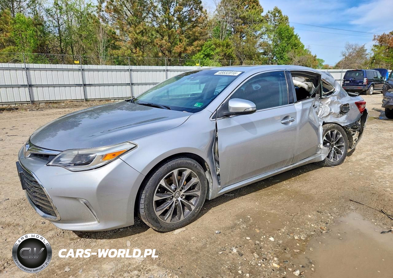 2017 Toyota Avalon Xle Premium