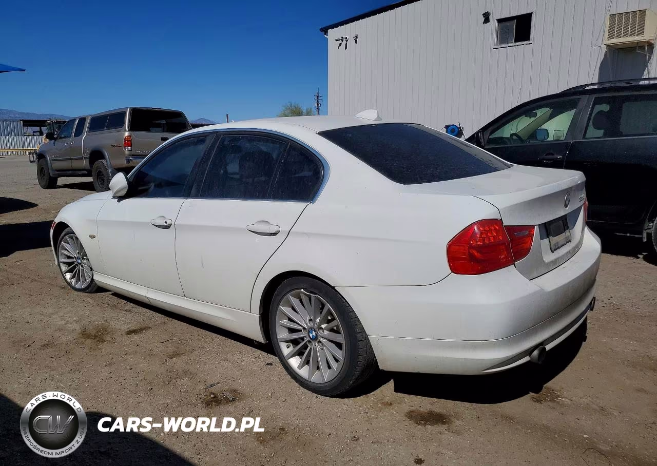 2011 BMW 335 I VIN:WBAPM5C50BE577847 - 2