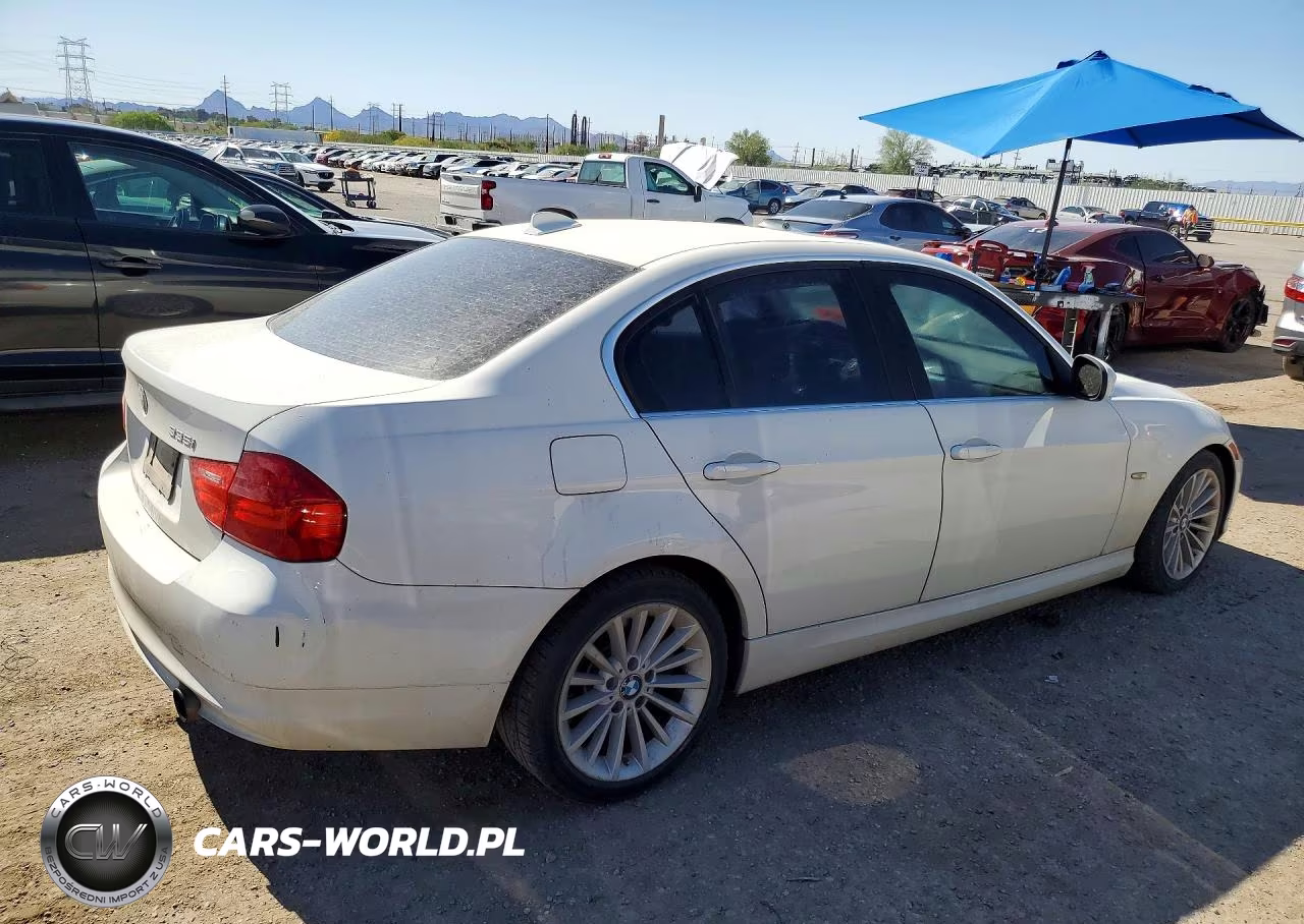 2011 BMW 335 I VIN:WBAPM5C50BE577847 - 3