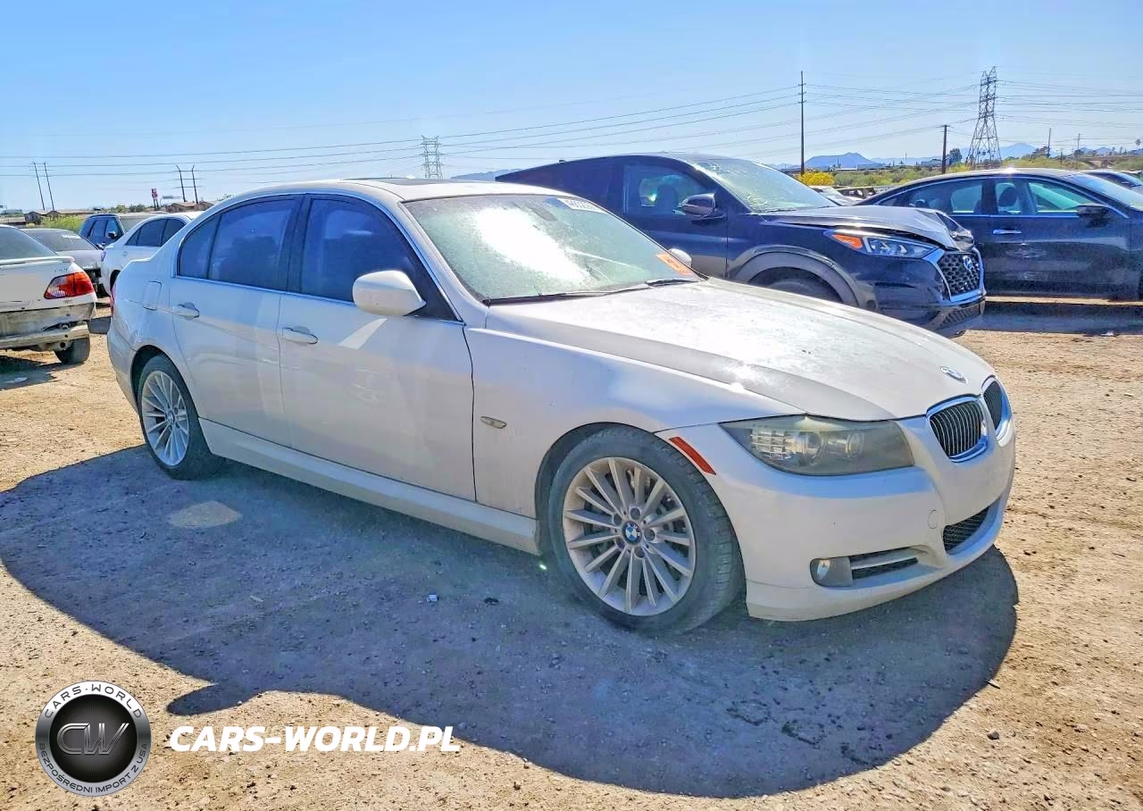 2011 BMW 335 I VIN:WBAPM5C50BE577847 - 4