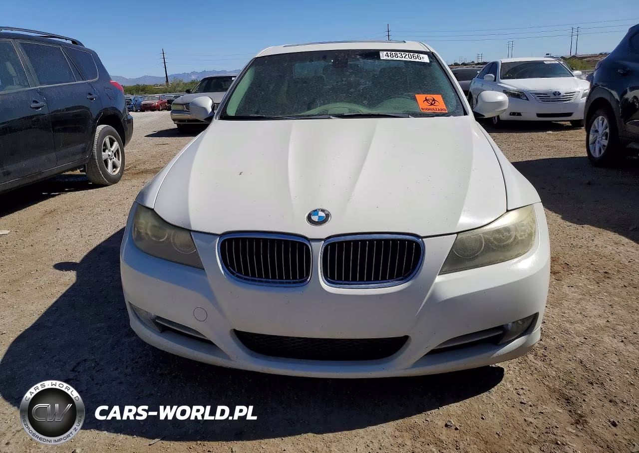 2011 BMW 335 I VIN:WBAPM5C50BE577847 - 5