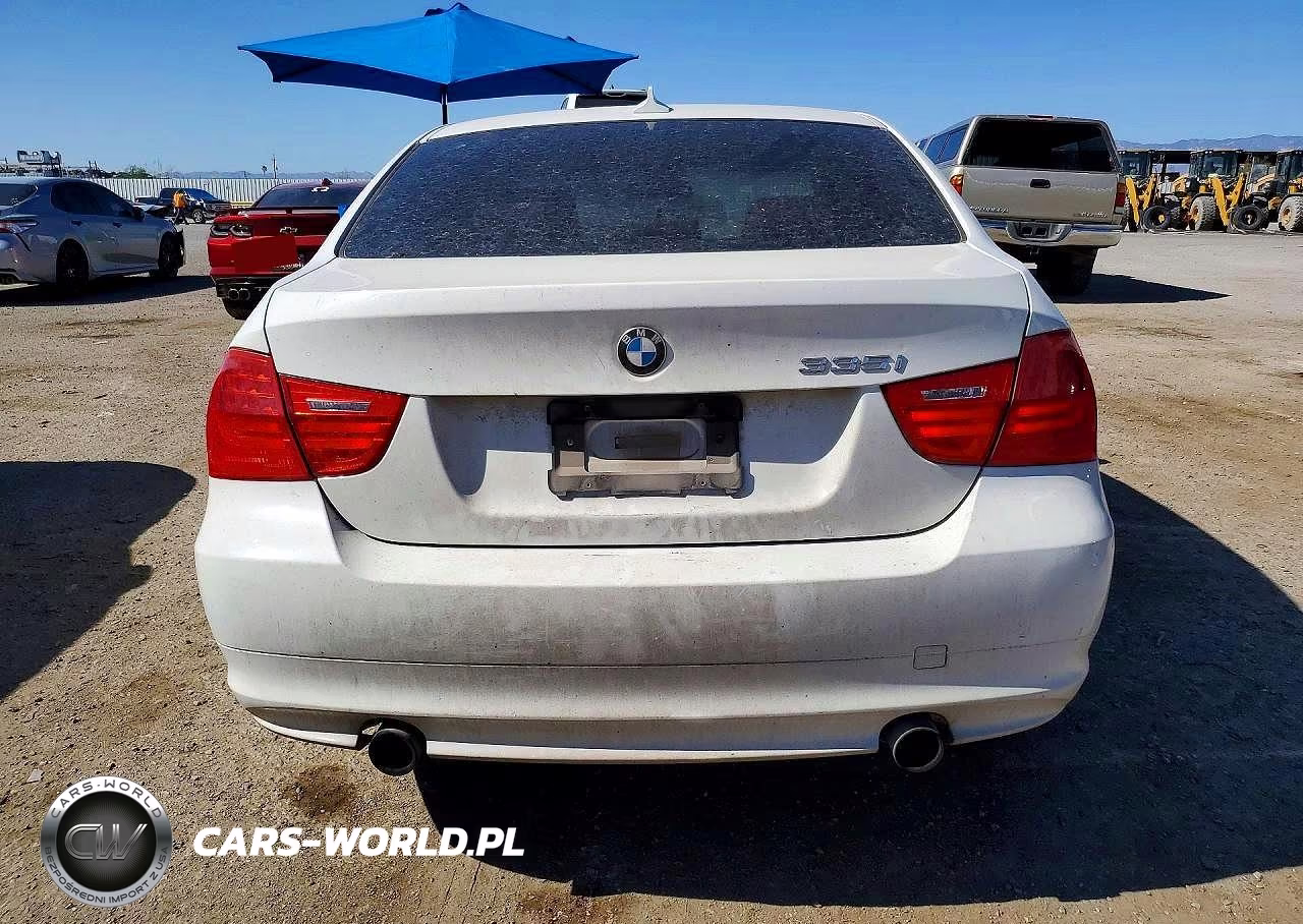 2011 BMW 335 I VIN:WBAPM5C50BE577847 - 6